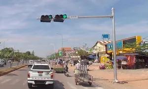 Cung cấp đèn tín hiệu giao thông Campuchia