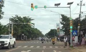 Cung cấp đèn tín hiệu giao thông Đắk Lắk