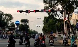 Cung cấp đèn tín hiệu giao thông Tiền Giang